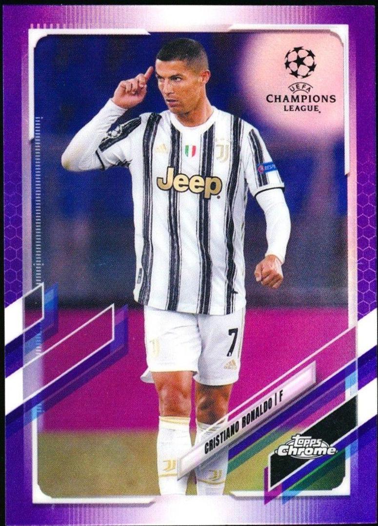Cristiano Ronaldo [Purple] #100