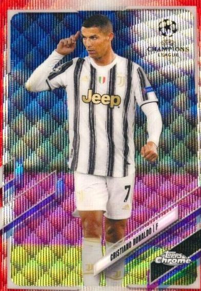 Cristiano Ronaldo [Red Wave] #100