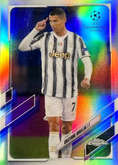 Cristiano Ronaldo [Refractor] #100