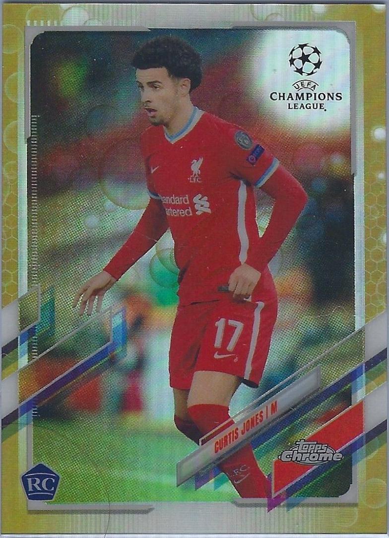 Curtis Jones [Gold Bubbles] #6