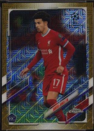 Curtis Jones [Gold] #6