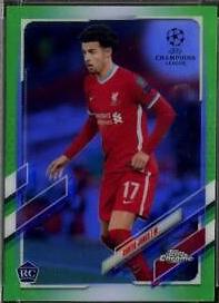 Curtis Jones [Neon Green] #6