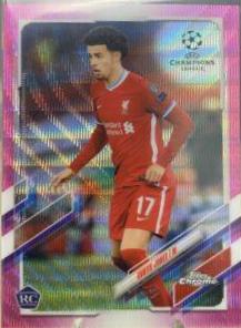 Curtis Jones [Pink Xfractor] #6