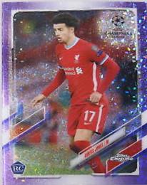 Curtis Jones [Purple Mini Diamond] #6