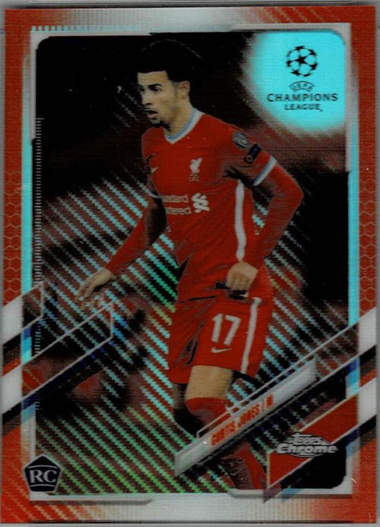 Curtis Jones [Red Carbon Fiber] #6