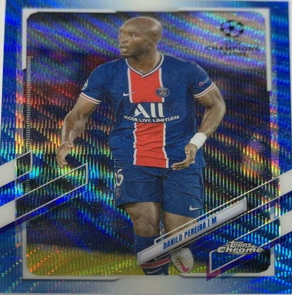 Danilo Pereira [Blue Wave] #80