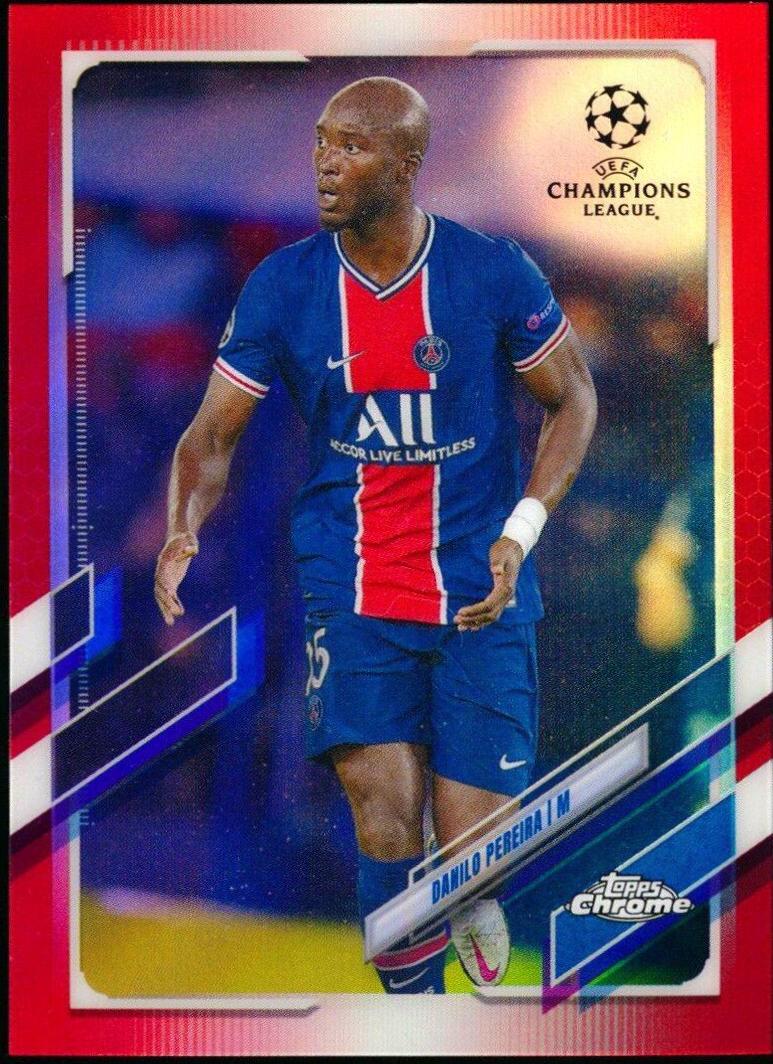 Danilo Pereira [Red] #80