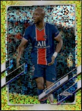 Danilo Pereira [Yellow Mini Diamond] #80