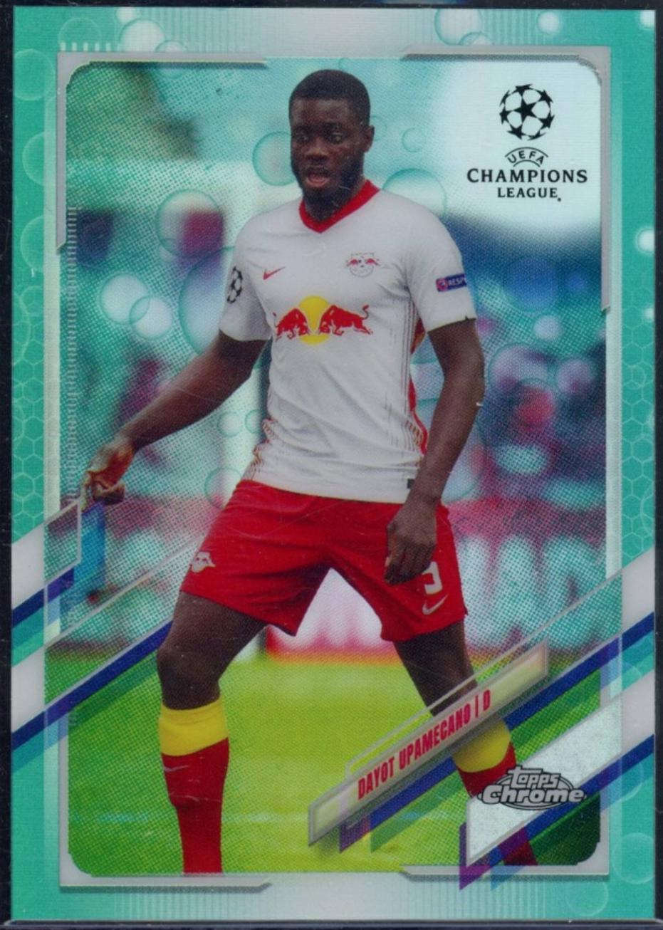 Dayot Upamecano [Aqua Bubbles] #48