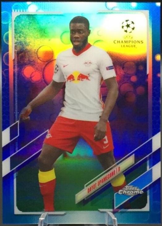 Dayot Upamecano [Blue Bubbles] #48
