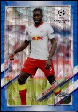 Dayot Upamecano [Blue Wave] #48