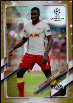 Dayot Upamecano [Gold Bubbles] #48