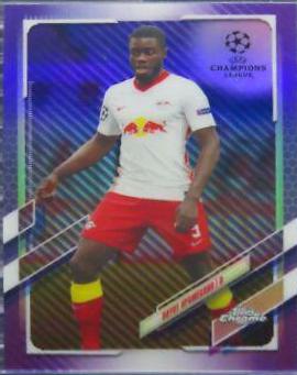 Dayot Upamecano [Purple Carbon Fiber] #48