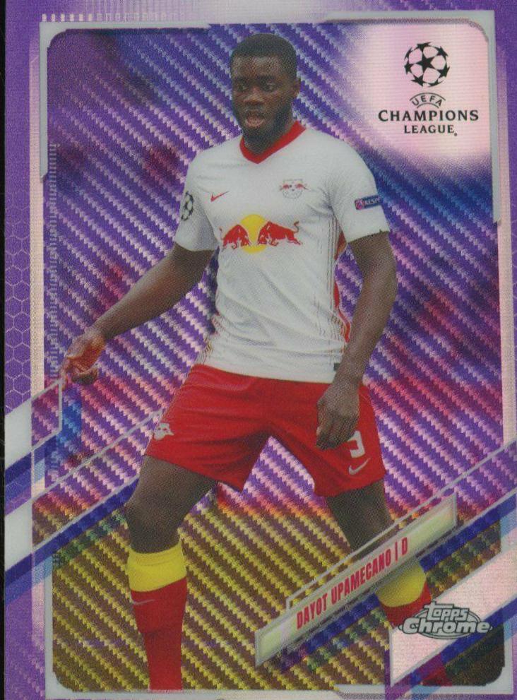 Dayot Upamecano [Purple] #48