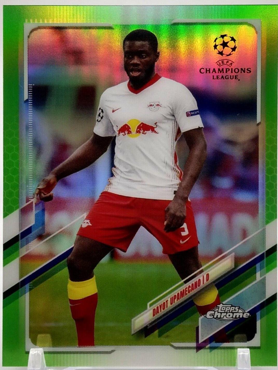 Dayot Upamecano [Refractor] #48