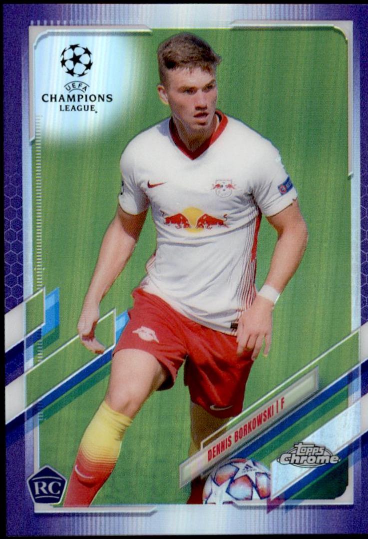 Dennis Borkowski [Purple] #12