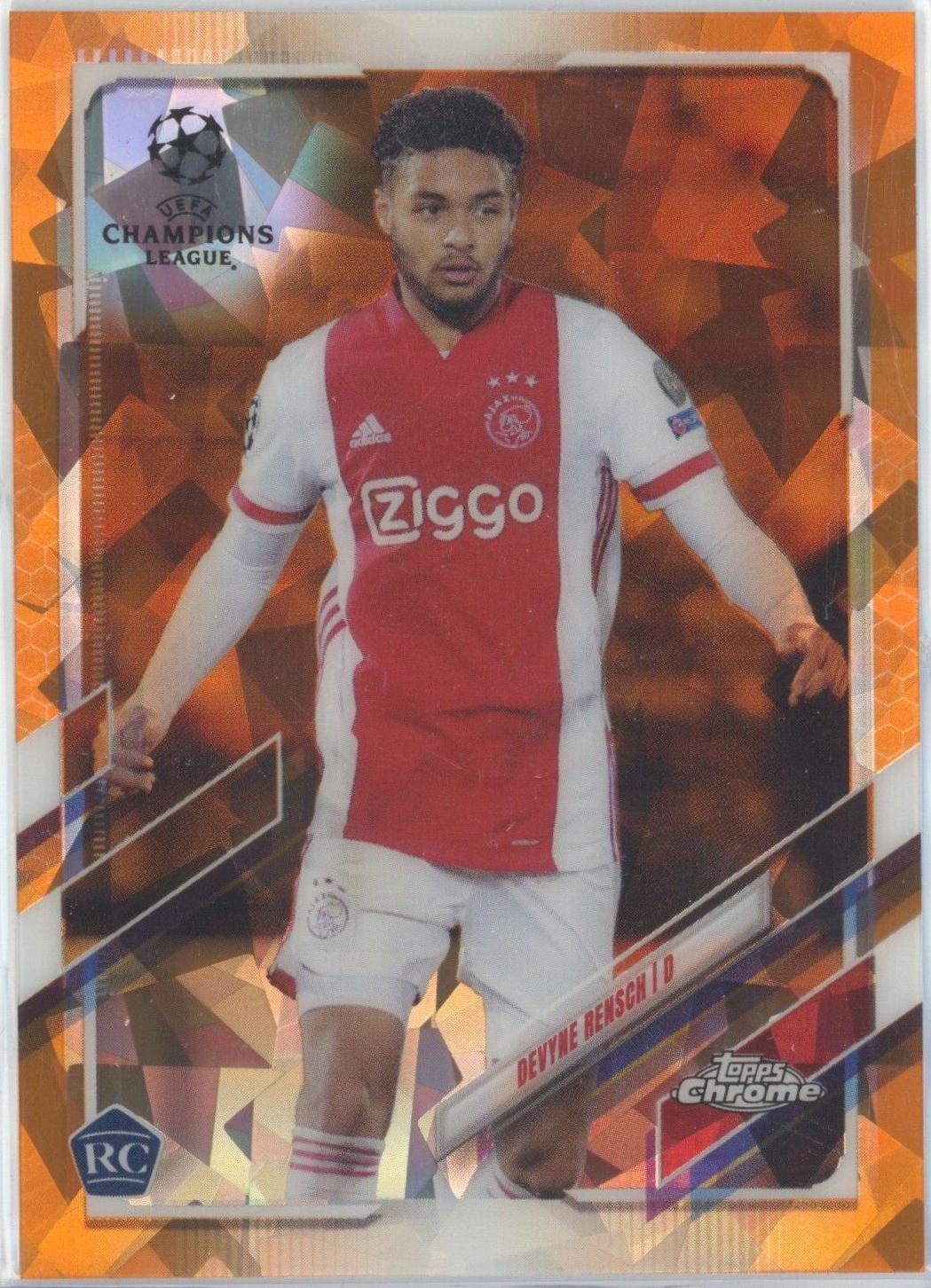 Devyne Rensch [Orange] #9