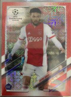 Devyne Rensch [Red] #9