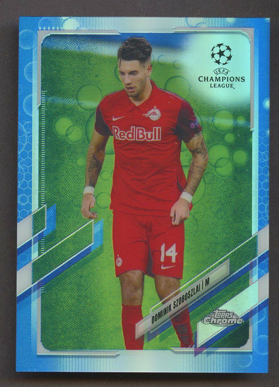 Dominik Szoboszlai [Blue Bubbles] #26