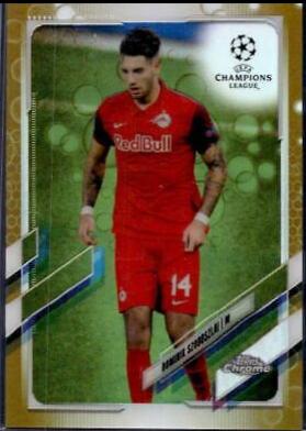 Dominik Szoboszlai [Gold Bubbles] #26