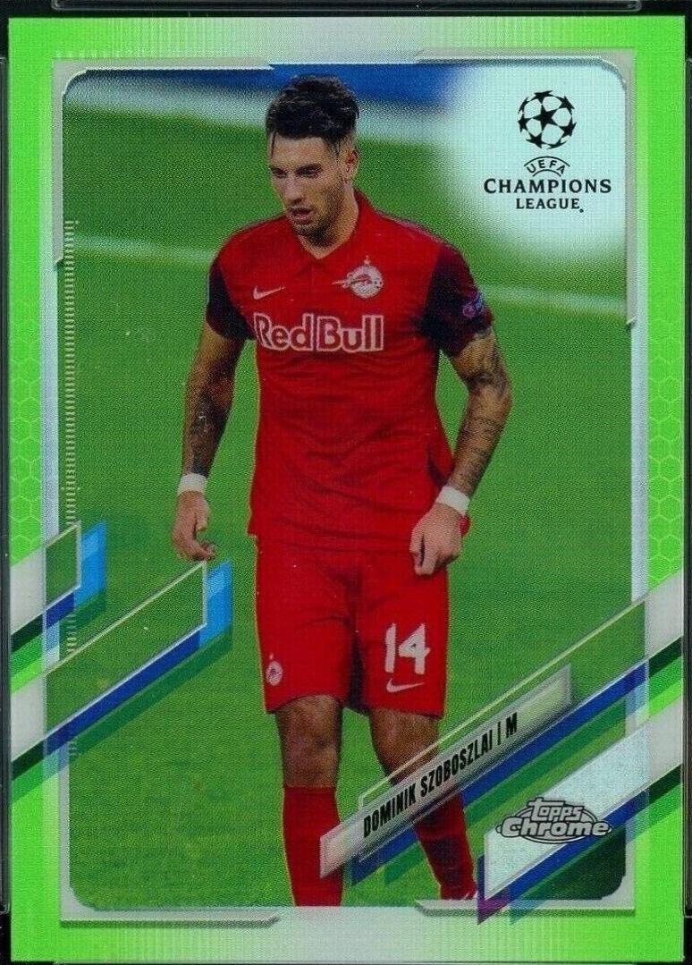 Dominik Szoboszlai [Neon Green] #26
