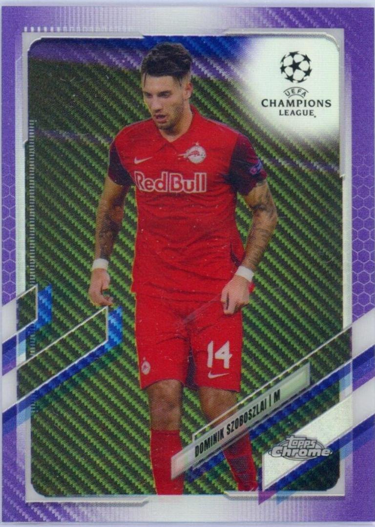 Dominik Szoboszlai [Purple Carbon Fiber] #26