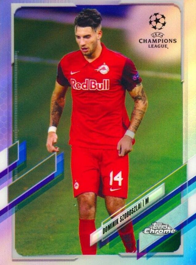 Dominik Szoboszlai [Refractor] #26