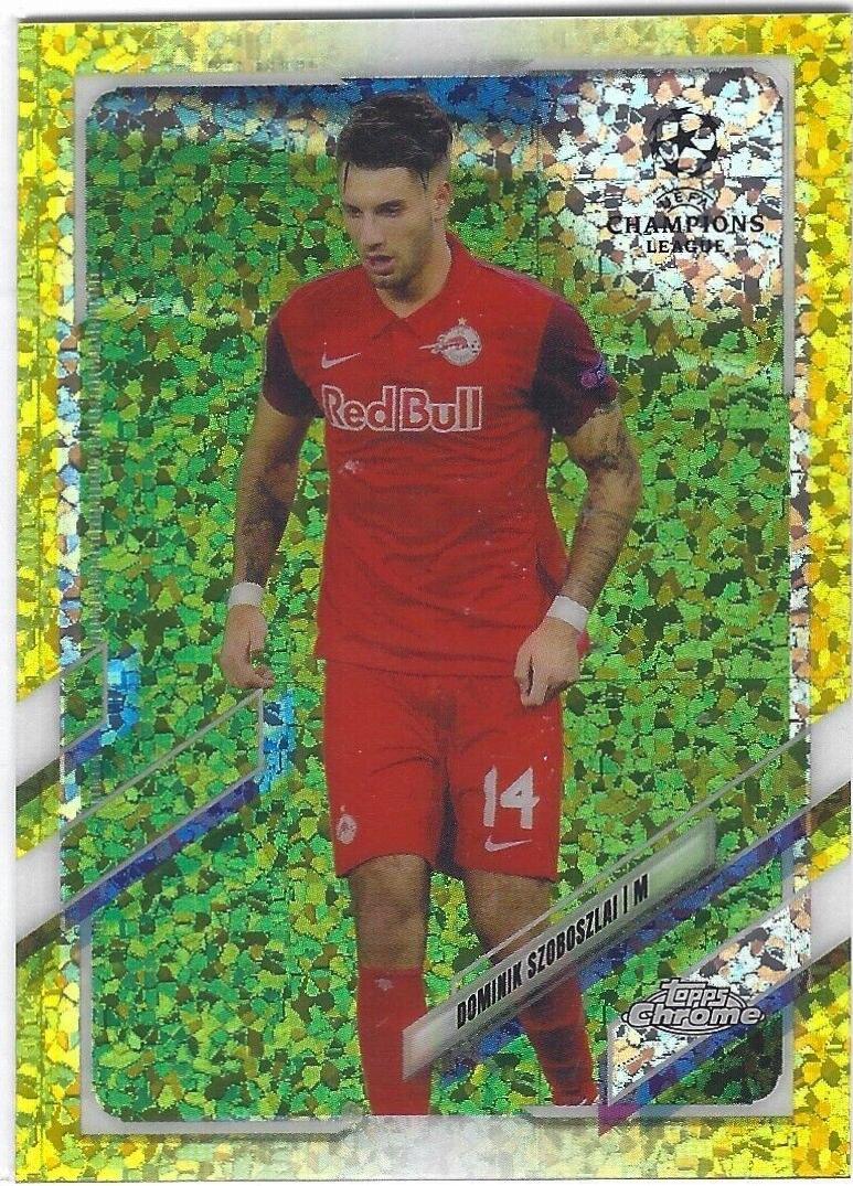 Dominik Szoboszlai [Yellow Mini Diamond] #26