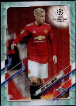 Donny Van de Beek [Aqua Wave] #82