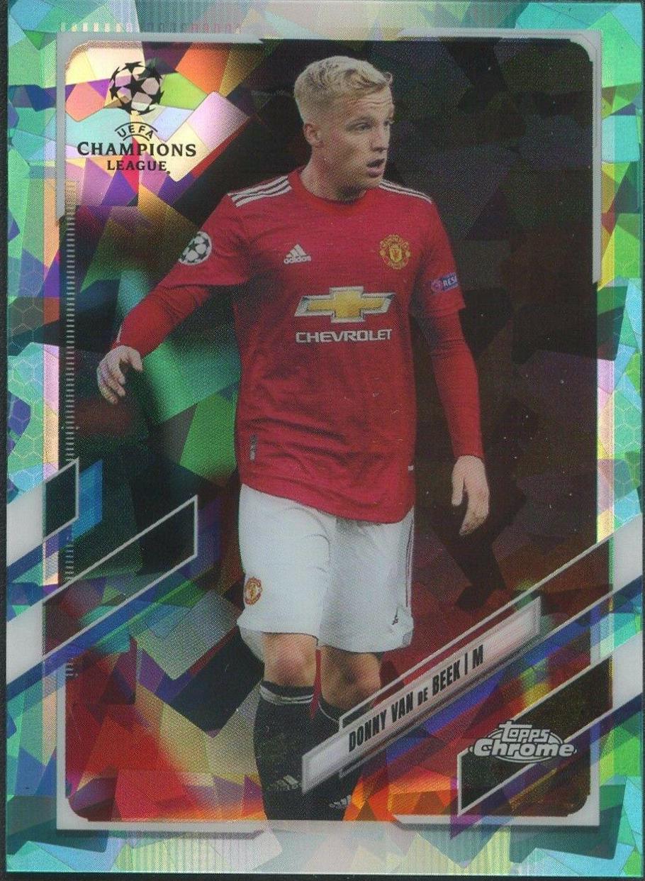 Donny Van de Beek [Aqua] #82