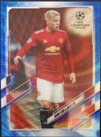 Donny Van de Beek [Blue Wave] #82
