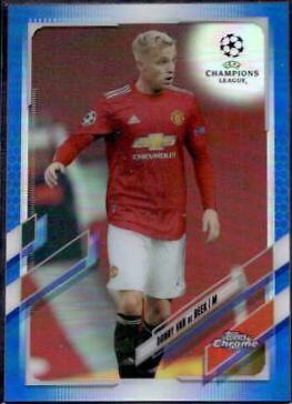 Donny Van de Beek [Blue] #82