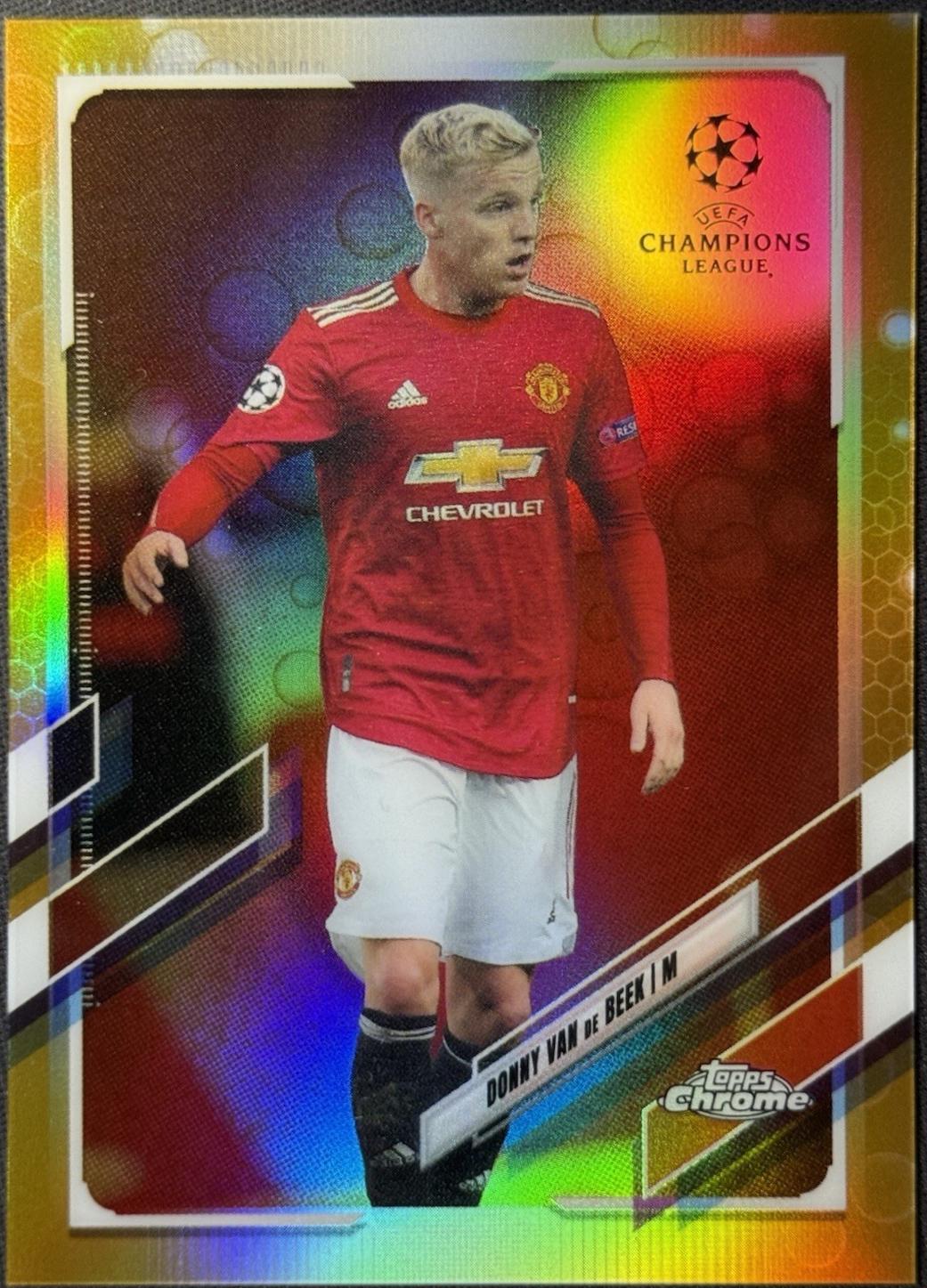 Donny Van de Beek [Gold Bubbles] #82