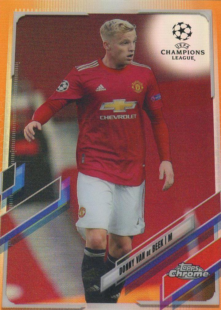 Donny Van de Beek [Orange] #82