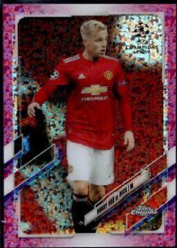Donny Van de Beek [Pink Mini Diamond] #82