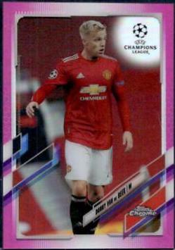 Donny Van de Beek [Pink] #82