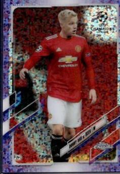 Donny Van de Beek [Purple Mini Diamond] #82