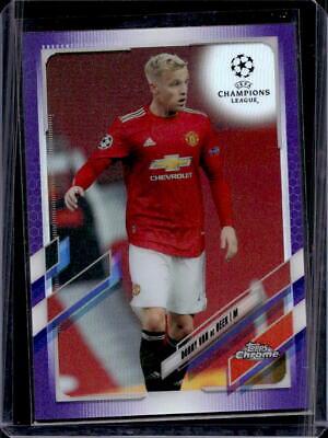 Donny Van de Beek [Purple] #82