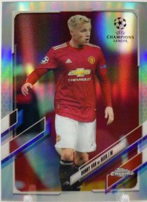 Donny Van de Beek [Refractor] #82
