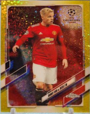Donny Van de Beek [Yellow Mini Diamond] #82