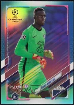 Edouard Mendy [Aqua] #38