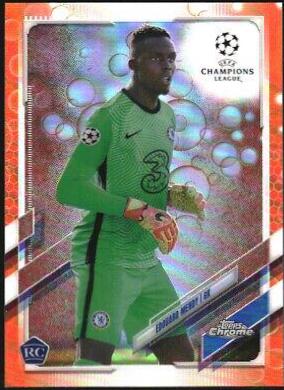 Edouard Mendy [Orange Bubbles] #38