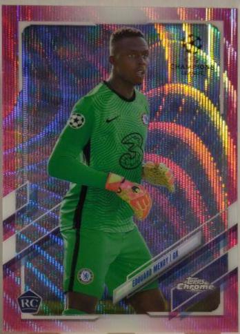 Edouard Mendy [Pink Xfractor] #38