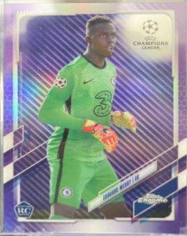 Edouard Mendy [Purple Carbon Fiber] #38