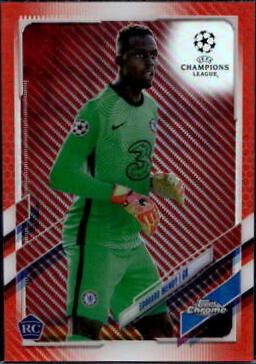 Edouard Mendy [Red Carbon Fiber] #38