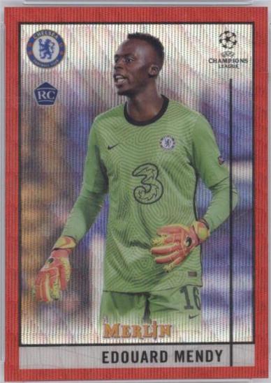Edouard Mendy [Red Wave] #38