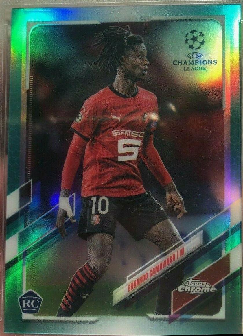Eduardo Camavinga [Aqua] #44