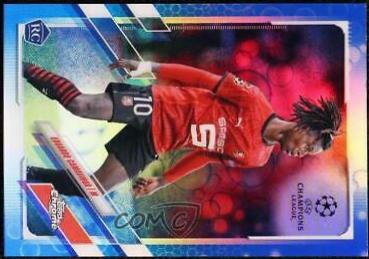 Eduardo Camavinga [Blue Bubbles] #44