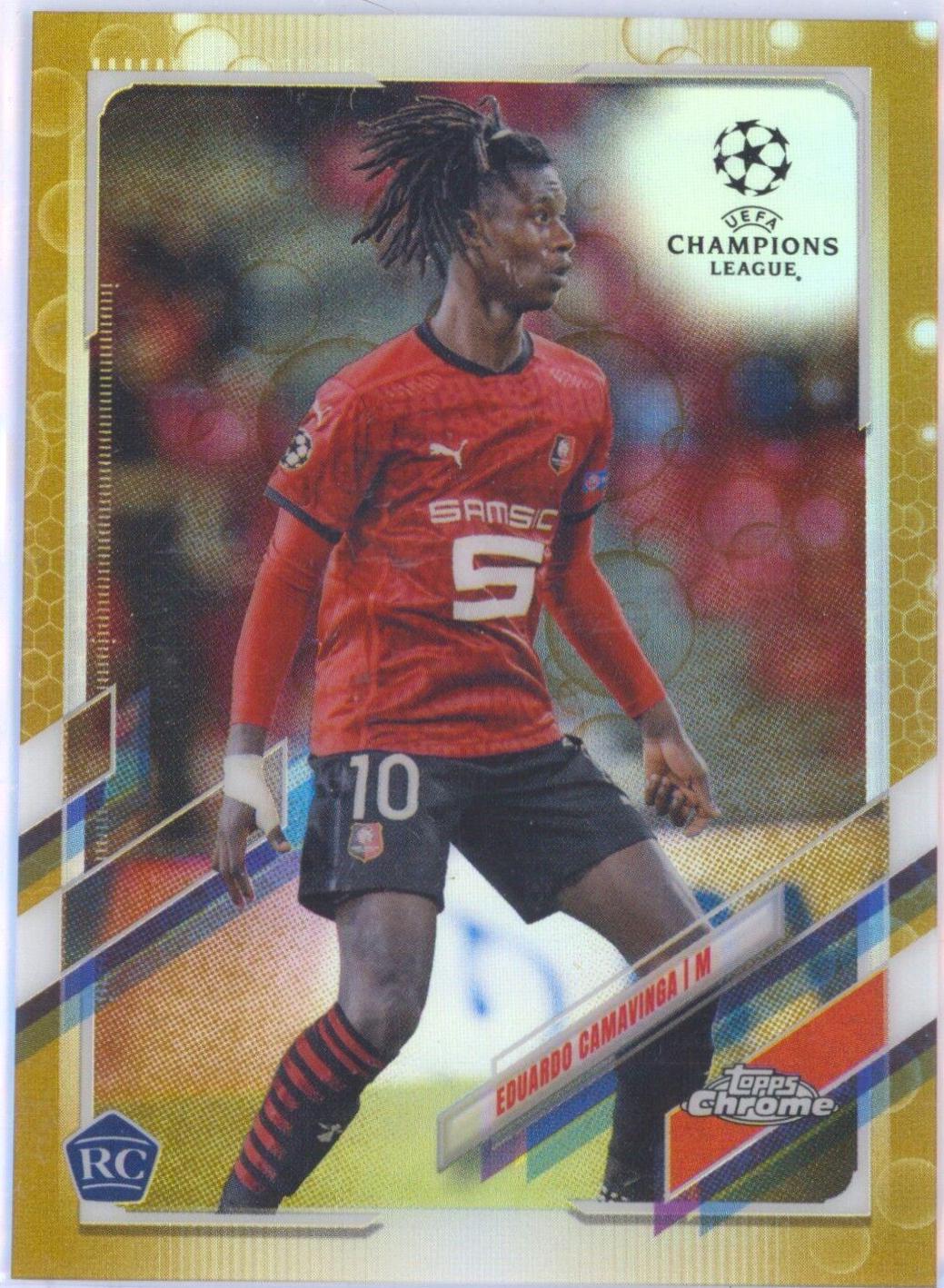 Eduardo Camavinga [Gold Bubbles] #44