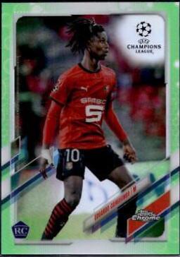 Eduardo Camavinga [Neon Green Bubbles] #44